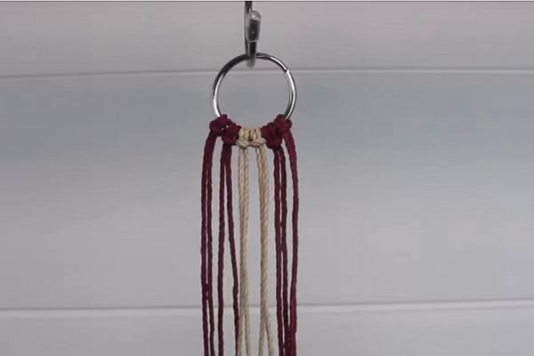 Macrame Keychain Tutorial for Beginners Hemptique